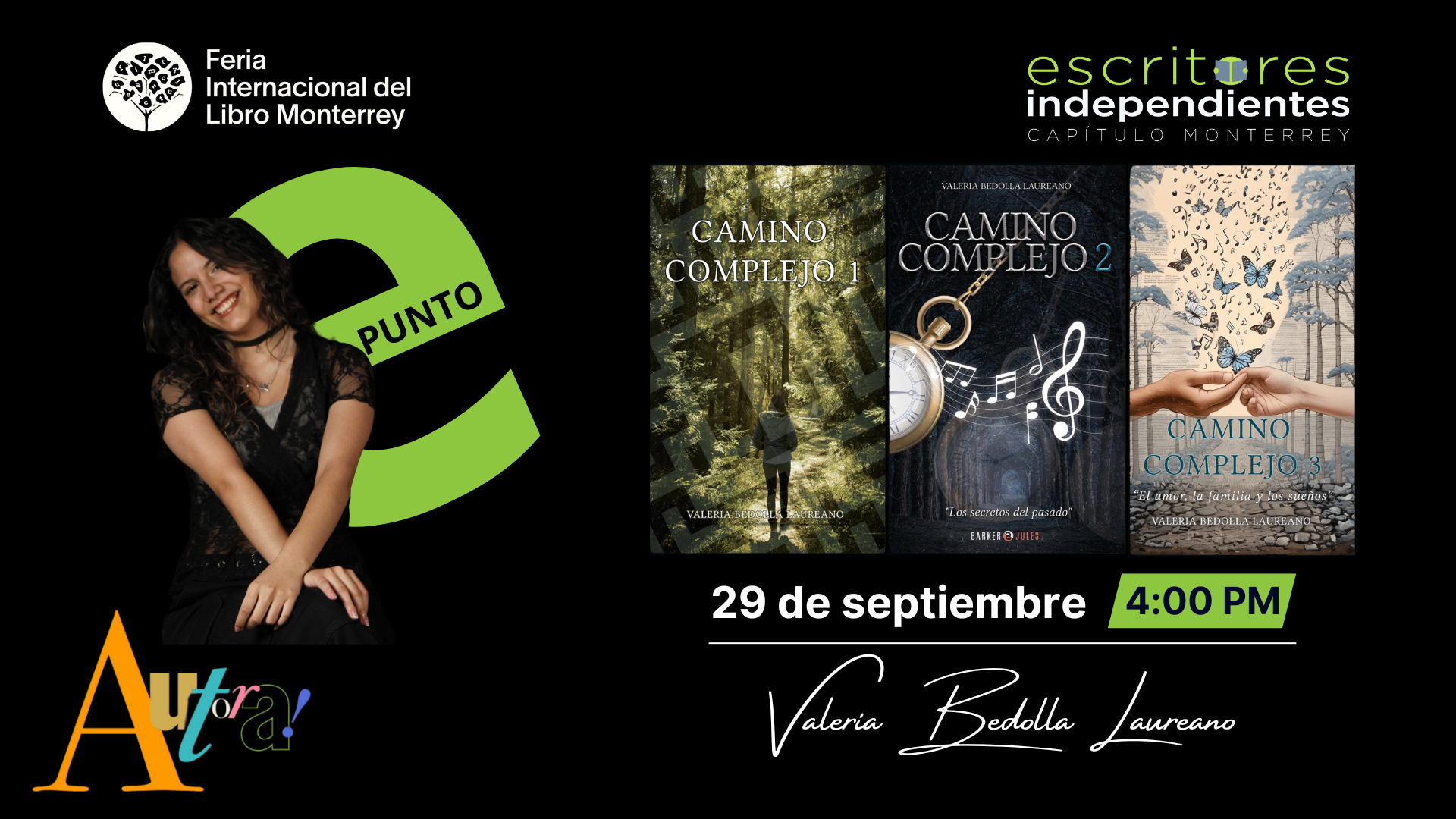 Presentación de Libros - FILMTY 2024